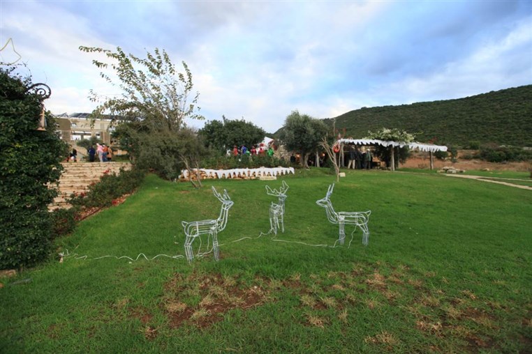 Arnaoon Christmas Village